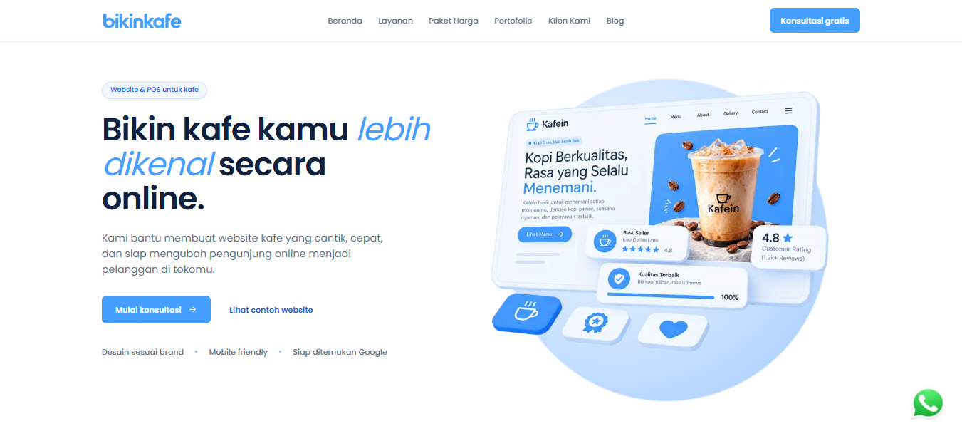 Bikin Kafe project preview