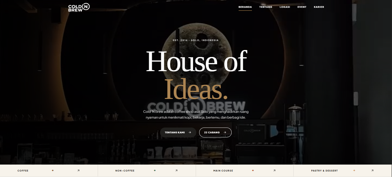 Cold N Brew project preview