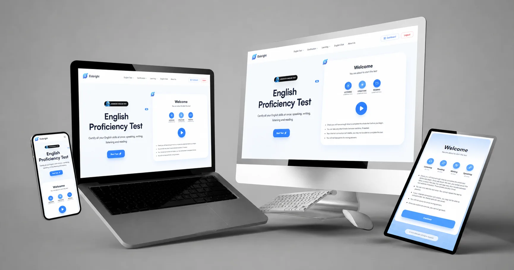 Elobright project preview